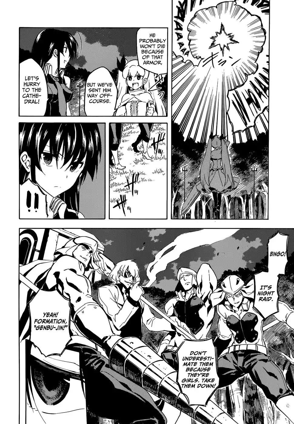 Akame ga Kill! Chapter 42 16